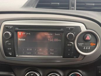 Toyota Yaris 1.33 Dual VVT-i TR Euro 5 5dr