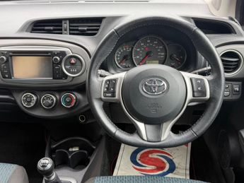 Toyota Yaris 1.33 Dual VVT-i TR Euro 5 5dr