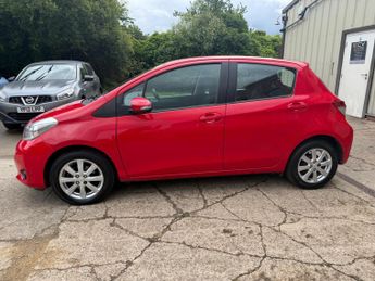 Toyota Yaris 1.33 Dual VVT-i TR Euro 5 5dr
