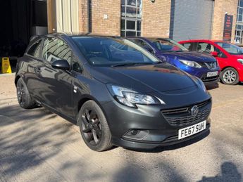Vauxhall Corsa 1.0i Turbo ecoTEC Limited Edition Euro 6 (s/s) 3dr
