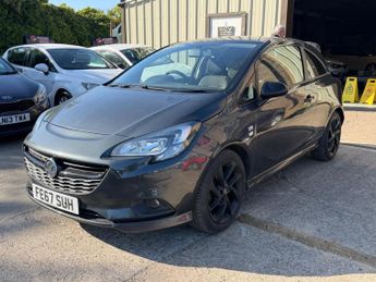Vauxhall Corsa 1.0i Turbo ecoTEC Limited Edition Euro 6 (s/s) 3dr