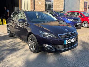 Peugeot 308 2.0 BlueHDi Allure EAT Euro 6 (s/s) 5dr