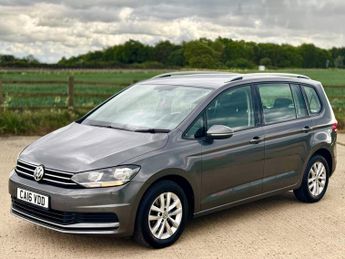 Volkswagen Touran 2.0 TDI BlueMotion Tech SE Euro 6 (s/s) 5dr