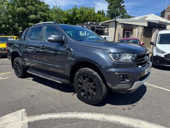 Ford Ranger 2.0 EcoBlue Wildtrak Auto 4WD Euro 6 (s/s) 4dr
