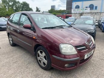 Nissan Almera 1.8 SVE 5dr