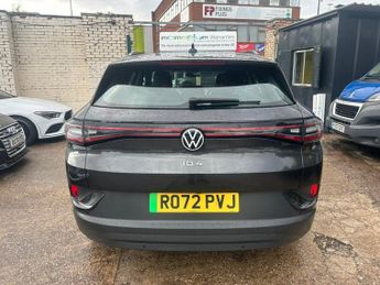 Volkswagen ID.4 Pure 52kWh Life Auto 5dr