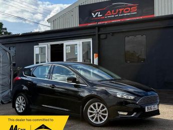 Ford Focus 1.0T EcoBoost Titanium Euro 6 (s/s) 5dr