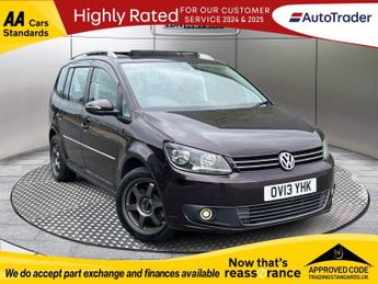 Volkswagen Touran 1.4 TSI SE DSG Euro 5 5dr SUNROOF