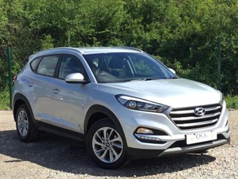 Hyundai Tucson 1.7 CRDi Blue Drive SE Nav Euro 6 (s/s) 5dr