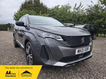 Peugeot 3008 1.2 PureTech GT EAT Euro 6 (s/s) 5dr