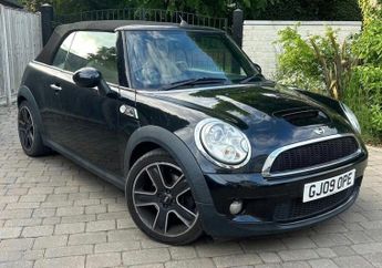 MINI Convertible 1.6 Cooper S Steptronic Euro 4 2dr (AC)