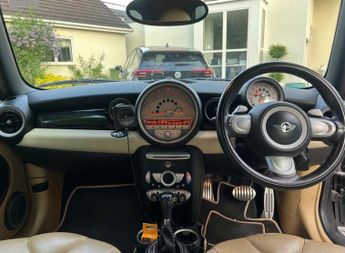 MINI Convertible 1.6 Cooper S Steptronic Euro 4 2dr (AC)