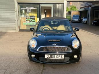 MINI Convertible 1.6 Cooper S Steptronic Euro 4 2dr (AC)