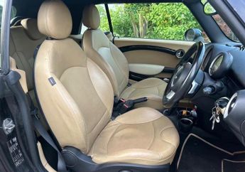 MINI Convertible 1.6 Cooper S Steptronic Euro 4 2dr (AC)