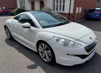 Peugeot RCZ 1.6 THP GT Coupe 2dr Petrol Auto Euro 5 (156 ps)