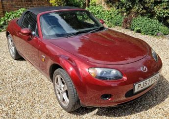 Mazda MX5 2.0i Icon Euro 4 2dr