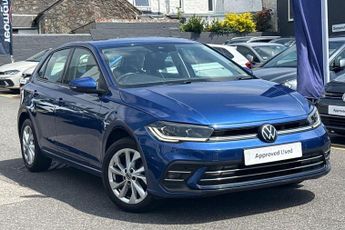 Volkswagen Polo 1.0 TSI Style 5dr ** Rear View Camera **