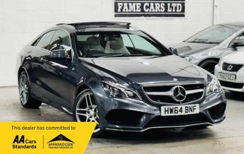 Mercedes-Benz E Class 3.0 E350d V6 BlueTEC AMG Line G-Tronic+ Euro 6 (s/s) 2dr