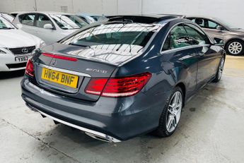 Mercedes-Benz E Class 3.0 E350d V6 BlueTEC AMG Line G-Tronic+ Euro 6 (s/s) 2dr