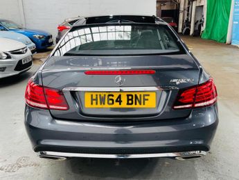 Mercedes-Benz E Class 3.0 E350d V6 BlueTEC AMG Line G-Tronic+ Euro 6 (s/s) 2dr