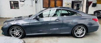 Mercedes-Benz E Class 3.0 E350d V6 BlueTEC AMG Line G-Tronic+ Euro 6 (s/s) 2dr