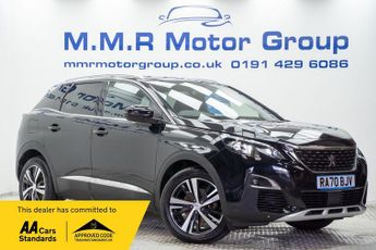 Peugeot 3008 1.5 BlueHDi GT Line EAT Euro 6 (s/s) 5dr
