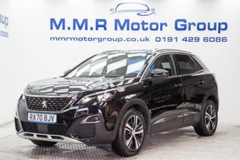 Peugeot 3008 1.5 BlueHDi GT Line EAT Euro 6 (s/s) 5dr