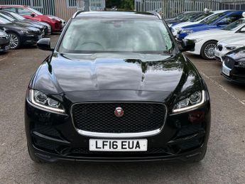 Jaguar F-PACE 2.0 D180 Portfolio Auto AWD Euro 6 (s/s) 5dr