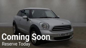 MINI Paceman 2.0 Cooper D Auto Euro 6 3dr