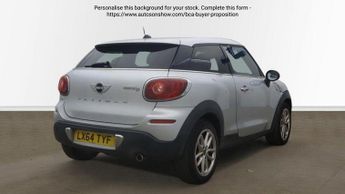 MINI Paceman 2.0 Cooper D Auto Euro 6 3dr