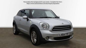 MINI Paceman 2.0 Cooper D Auto Euro 6 3dr