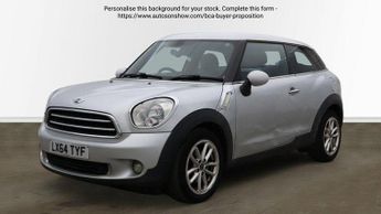 MINI Paceman 2.0 Cooper D Auto Euro 6 3dr