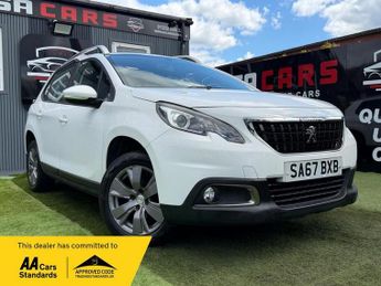 Peugeot 2008 1.2 PureTech Active SUV 5dr Petrol Manual Euro 6 (82 ps)