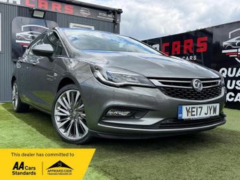 Vauxhall Astra 1.4i Turbo Elite Nav Hatchback 5dr Petrol Manual Euro 6 (150 ps)