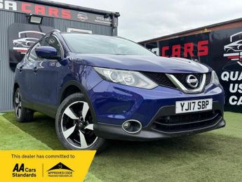 Nissan Qashqai 1.2 DIG-T N-Connecta SUV 5dr Petrol Manual 2WD Euro 6 (s/s) (115