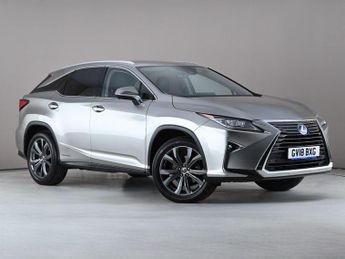 Lexus RX 3.5 450h V6 Luxury CVT 4WD Euro 6 (s/s) 5dr