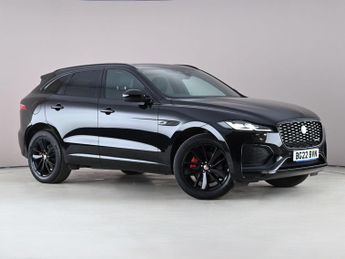 Jaguar F-Pace 2.0 P250i R-Dynamic Black Auto AWD Euro 6 (s/s) 5dr