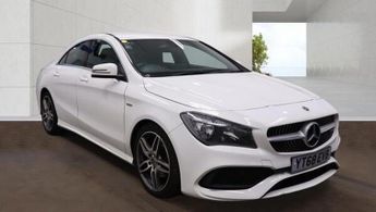 Mercedes CLA 1.6 CLA180 AMG Line Edition Coupe Euro 6 (s/s) 4dr