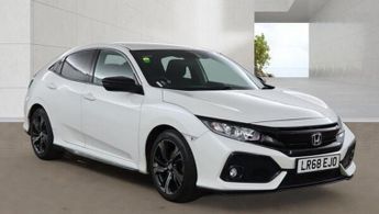 Honda Civic 1.0 VTEC Turbo SR CVT Euro 6 (s/s) 5dr