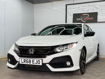 Honda Civic 1.0 VTEC Turbo SR CVT Euro 6 (s/s) 5dr