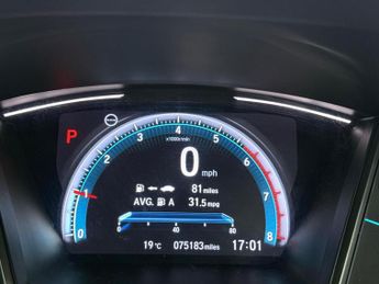 Honda Civic 1.0 VTEC Turbo SR CVT Euro 6 (s/s) 5dr