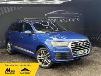 Audi Q7 3.0 TDI V6 S line Tiptronic quattro Euro 6 (s/s) 5dr