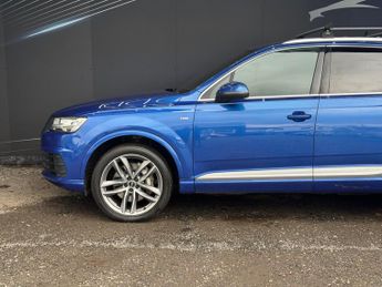 Audi Q7 3.0 TDI V6 S line Tiptronic quattro Euro 6 (s/s) 5dr