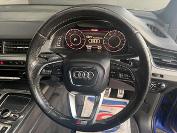 Audi Q7 3.0 TDI V6 S line Tiptronic quattro Euro 6 (s/s) 5dr
