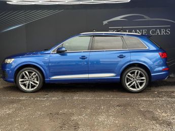 Audi Q7 3.0 TDI V6 S line Tiptronic quattro Euro 6 (s/s) 5dr