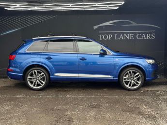 Audi Q7 3.0 TDI V6 S line Tiptronic quattro Euro 6 (s/s) 5dr