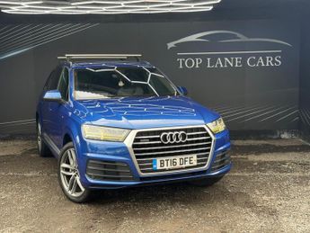 Audi Q7 3.0 TDI V6 S line Tiptronic quattro Euro 6 (s/s) 5dr