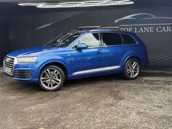 Audi Q7 3.0 TDI V6 S line Tiptronic quattro Euro 6 (s/s) 5dr
