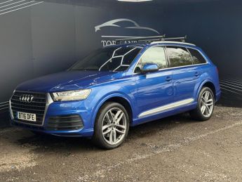 Audi Q7 3.0 TDI V6 S line Tiptronic quattro Euro 6 (s/s) 5dr