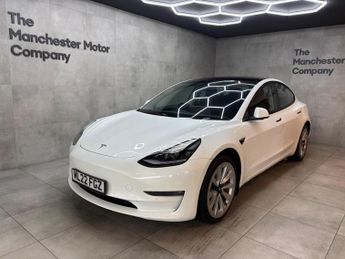 Tesla Model 3 (Dual Motor) Long Range Auto 4WDE 4dr